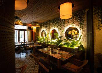 Ein beeindruckendes Restaurant in Mexiko-Stadt ist ein Traum für Geschichtsliebhaber