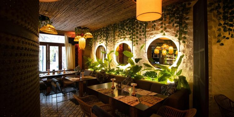Ein beeindruckendes Restaurant in Mexiko-Stadt ist ein Traum für Geschichtsliebhaber