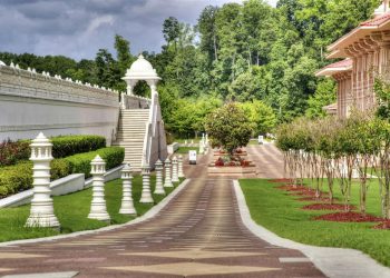 Frühlingszeit auf dem Schrebergarten
