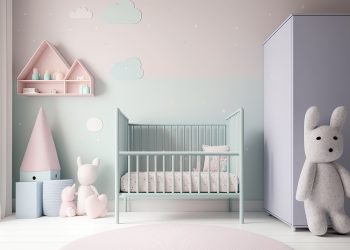 Wie man ein Babyzimmer gestaltet: Ein sicheres und gemütliches Refugium schaffen