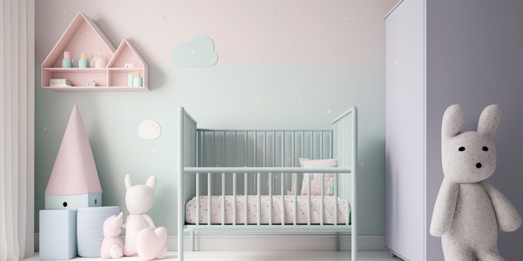 Wie man ein Babyzimmer gestaltet: Ein sicheres und gemütliches Refugium schaffen