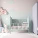 Wie man ein Babyzimmer gestaltet: Ein sicheres und gemütliches Refugium schaffen