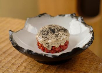 Caesar Steak Tartare