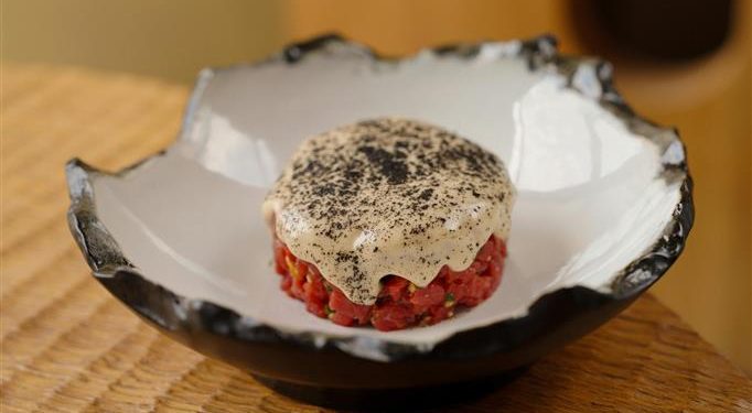 Caesar Steak Tartare